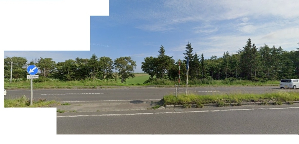 東雁来町261番1土地