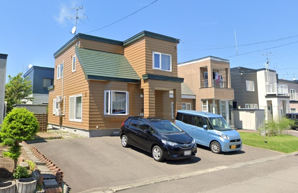 北広島市美沢１丁目貸家